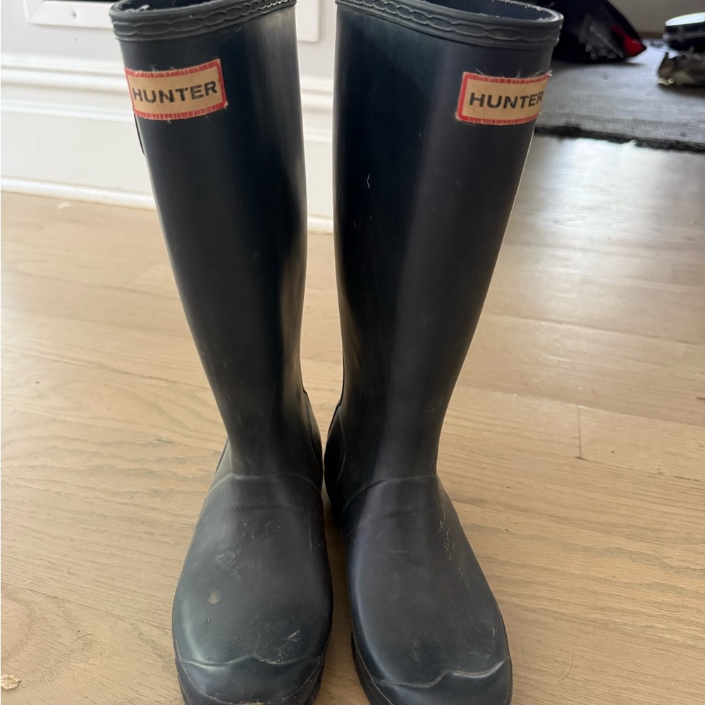 Hunter original tall boots